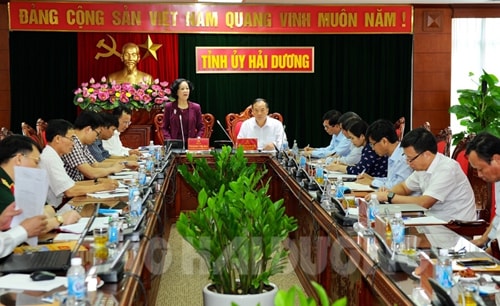 Phải hướng đến mục tiêu người dân được thụ hưởng từ sự phát triển